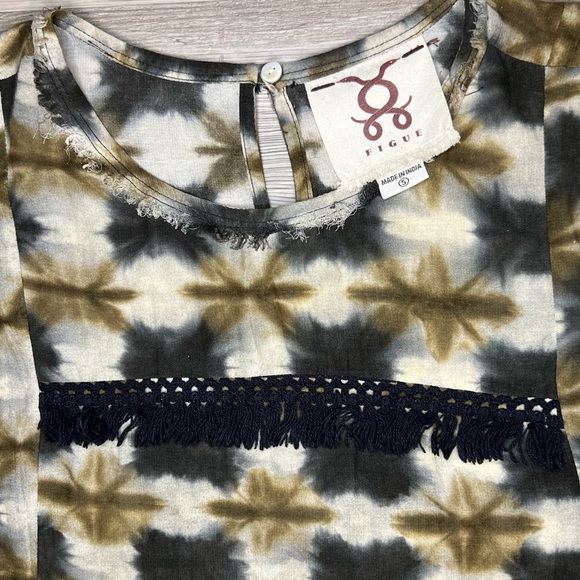 FIGUE Mustang Tie Dye Top - Picture 7 of 8